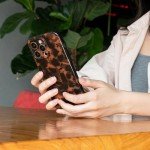 Lightweight Tortoiseshell Phone Case for iPhone 13 Pro Max