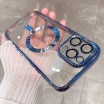 ZIYE Magnetic iPhone 13 Pro Max Case - Light Blue