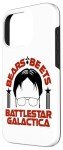 Bears Beets Dwight Silhouette iPhone 16 Pro Case