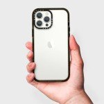 CASETiFY Magick Clear Black iPhone 13 Pro Max Case