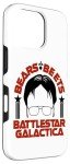 Bears Beets Dwight Silhouette iPhone 16 Pro Case