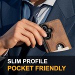 TRUIRON Vintage Ultra Slim Leather Case for iPhone 16