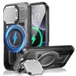 WASTROYAL Camera Stand Case for iPhone 16 Pro