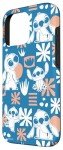 Disney Stitch Hawaii Print Case for iPhone 16 Pro