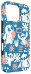 Disney Stitch Hawaii Print Case for iPhone 16 Pro