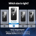 WASTROYAL Camera Stand Case for iPhone 16 Pro