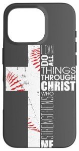 iPhone 16 Pro Faith Case with Cross Design