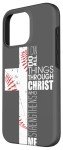 iPhone 16 Pro Faith Case with Cross Design