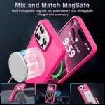 Hot Pink Slim iPhone 16 Pro Case with MagSafe