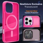 Hot Pink Slim iPhone 16 Pro Case with MagSafe