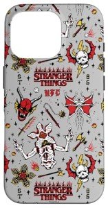 iPhone 16 Pro Stranger Things Demogorgon Case