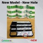 5-Pack INNOSUB Sublimation Blanks Phone Cases for iPhone 16 Pro