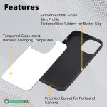 5-Pack INNOSUB Sublimation Blanks Phone Cases for iPhone 16 Pro