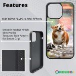 5-Pack INNOSUB Sublimation Blanks Phone Cases for iPhone 16 Pro