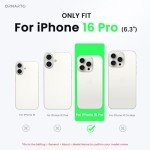 ORNARTO MagSafe Compatible iPhone 16 Pro Case