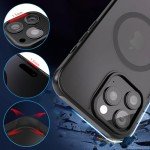 ANEWSIR iPhone 16 Pro Case - Clear & Matte Black