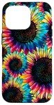 Colorful Bohemian Tie Dye iPhone 16 Pro Case