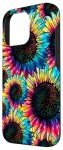 Colorful Bohemian Tie Dye iPhone 16 Pro Case