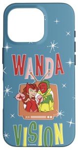 WandaVision Retro TV Case for iPhone 16 Pro