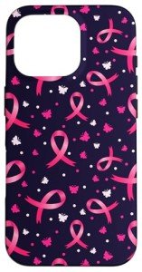 iPhone 16 Pro Pink Butterfly Awareness Case