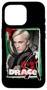 Harry Potter Draco Malfoy iPhone 16 Pro Case