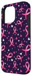 iPhone 16 Pro Pink Butterfly Awareness Case