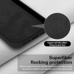 MKWEN iPhone 16 Pro Silicone Case with Stand