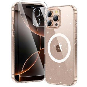 Toushion Clear MagSafe Case for iPhone 16 Pro