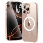 Toushion Clear MagSafe Case for iPhone 16 Pro