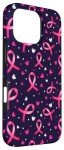 iPhone 16 Pro Pink Butterfly Awareness Case