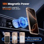 Toushion Clear MagSafe Case for iPhone 16 Pro