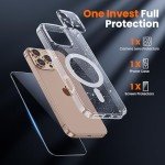 Toushion Clear MagSafe Case for iPhone 16 Pro