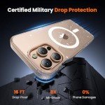 Toushion Clear MagSafe Case for iPhone 16 Pro