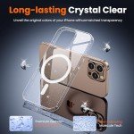 Toushion Clear MagSafe Case for iPhone 16 Pro