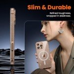 Toushion Clear MagSafe Case for iPhone 16 Pro