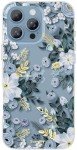 Floral Blue iPhone 16 Pro Max Case