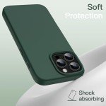 JETech Liquid Silicone iPhone 16 Pro Max Case