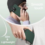 JETech Liquid Silicone iPhone 16 Pro Max Case