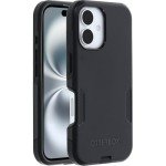 OtterBox Commuter Case for iPhone 16 - Black
