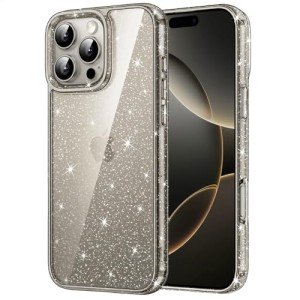 Glitter Case for iPhone 16 Pro Max - Sparkly Bumper