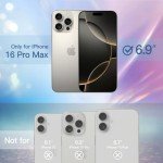Glitter Case for iPhone 16 Pro Max - Sparkly Bumper