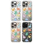 Dinosaur Land iPhone 16 Pro Max Clear Case