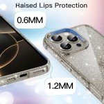 Glitter Case for iPhone 16 Pro Max - Sparkly Bumper