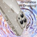 Glitter Case for iPhone 16 Pro Max - Sparkly Bumper