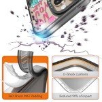 Cute Shockproof iPhone 16 Pro Max Case - Skeleton Design