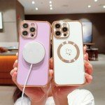 Cute Heart Pattern iPhone 16 Pro Max Case
