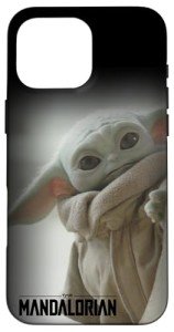 Mandalorian Baby Yoda Peeking iPhone 16 Case