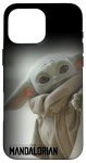 Mandalorian Baby Yoda Peeking iPhone 16 Case