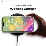 LOVE 3000 iPhone 16 Case - Soft Silicone, Matcha