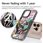 Cute Shockproof iPhone 16 Pro Max Case - Skeleton Design